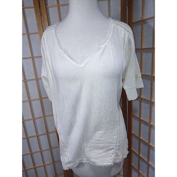 Ellison Sm Gauzy Boho Blouse - Picture 8 of 16